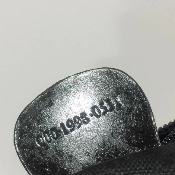 vintage gucci nylon, leather, and bamboo hobo - Picture 12 of 12